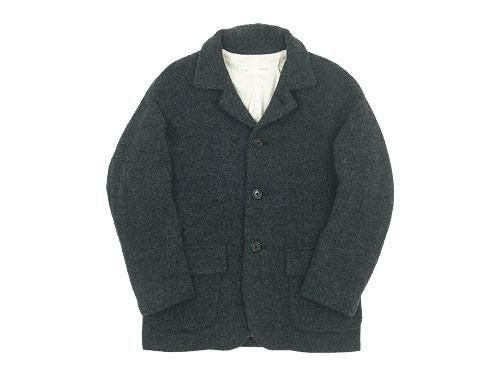 nisica ウールジャケット GRAY nisica通販・取扱い rusk（ラスク）