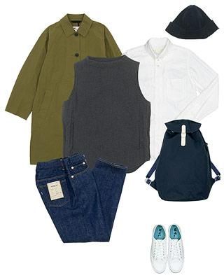 ohh!nisica ץ륪С٥  CHARCOAL GRAY