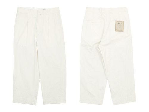 YAECA Υѥ åȥ졼 WHITE ̥ǥ 68651