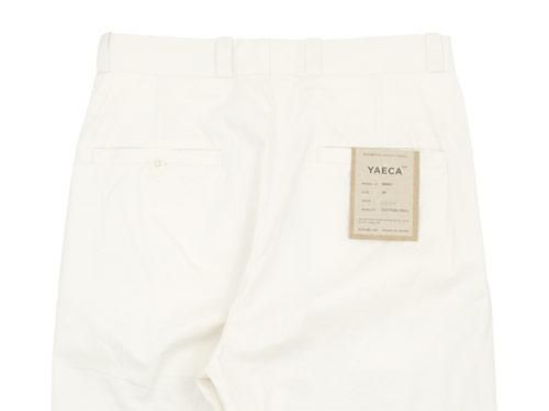 YAECA Υѥ åȥ졼 WHITE ̥ǥ 68651