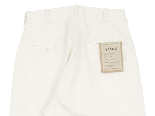 YAECA Υѥ 磻ɥơѡ WHITE ̥ǥ 68653