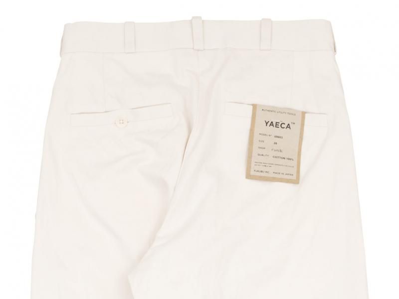 YAECA Υѥ åơѡ WHITE ̥ǥ 69603