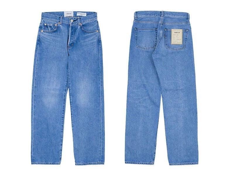 YAECA デニム ストレート 4-12U 〔レディース〕 YAECAデニム