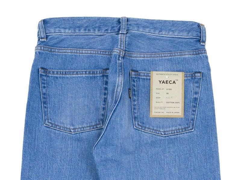 YAECA デニム ストレート 4-12U 〔レディース〕 YAECAデニム
