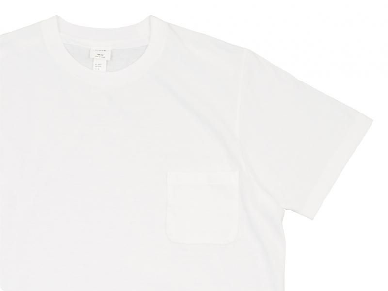 YAECA STOCK ݥåT WHITE ̥ǥ