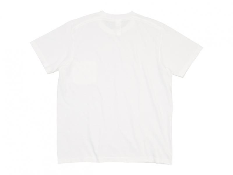 YAECA STOCK ݥåT WHITE ̥ǥ