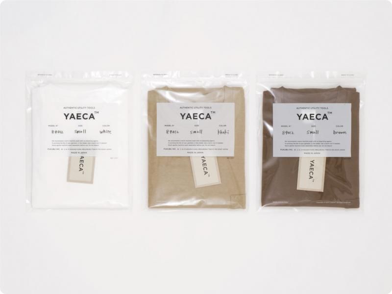 YAECA STOCK ݥåT WHITE ̥ǥ
