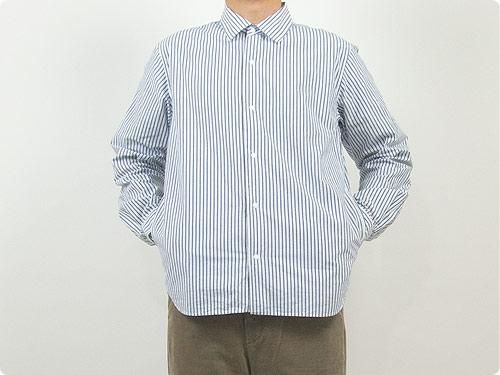 YAECA 長袖シャツ M ライトブルー ミドリ安全 作業服 春夏 長袖 シャツ GS2353 M ライトブルー