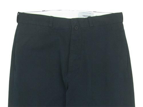 YAECA チノパン ワイドテーパード NAVY 〔メンズ〕 YAECA 通販