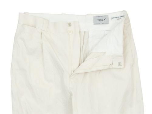 YAECA Υѥ åȥ졼 WHITE ̥󥺡