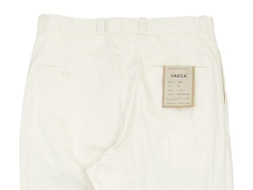 YAECA Υѥ åȥ졼 WHITE ̥󥺡