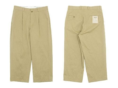 YAECA Υѥ åȥ졼 KHAKI ̥󥺡