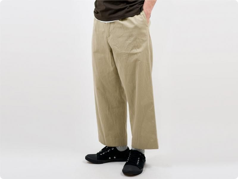 YAECA Υѥ åȥ졼 KHAKI ̥󥺡