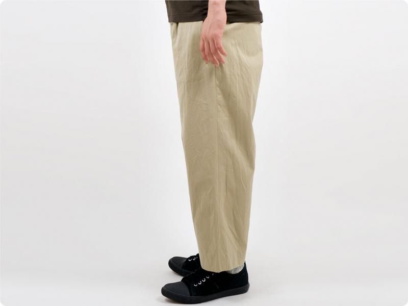 YAECA Υѥ åȥ졼 KHAKI ̥󥺡