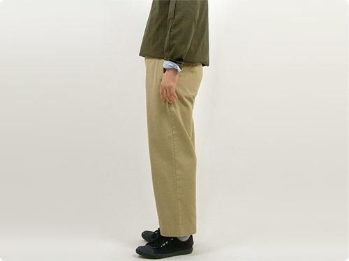 YAECA åȥĥ 磻ɥѥ KHAKI ̥󥺡