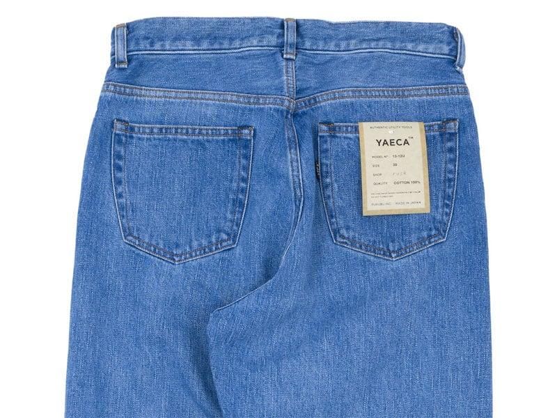YAECA ǥ˥ 磻ɥȥ졼 13-12U BLUE ̥󥺡