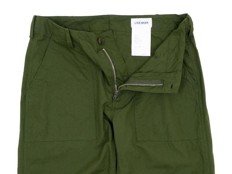 YAECA LIKE WEAR ٥ѥ OLIVE ̥󥺡
