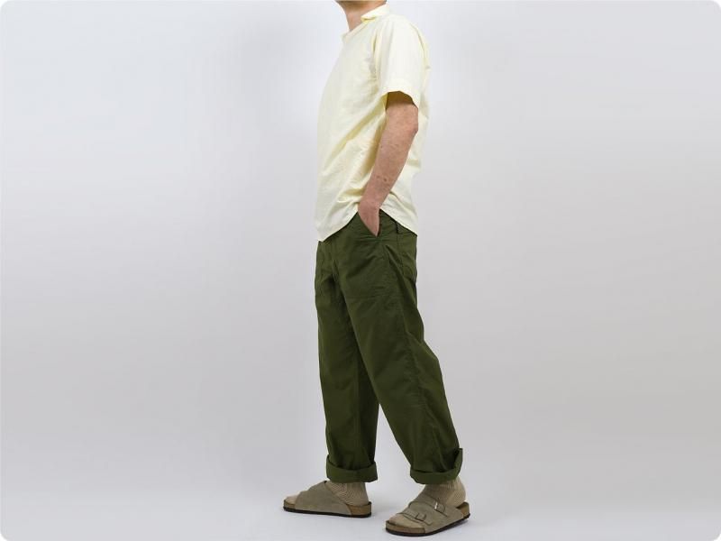 YAECA LIKE WEAR ٥ѥ OLIVE ̥󥺡