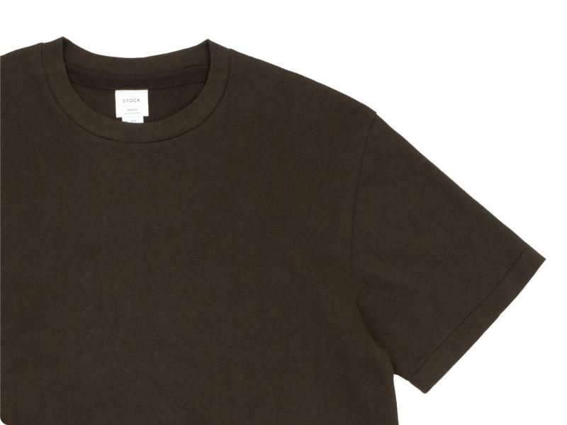 YAECA STOCK ƹ륯å ȾµT DARK BROWN ̥󥺡