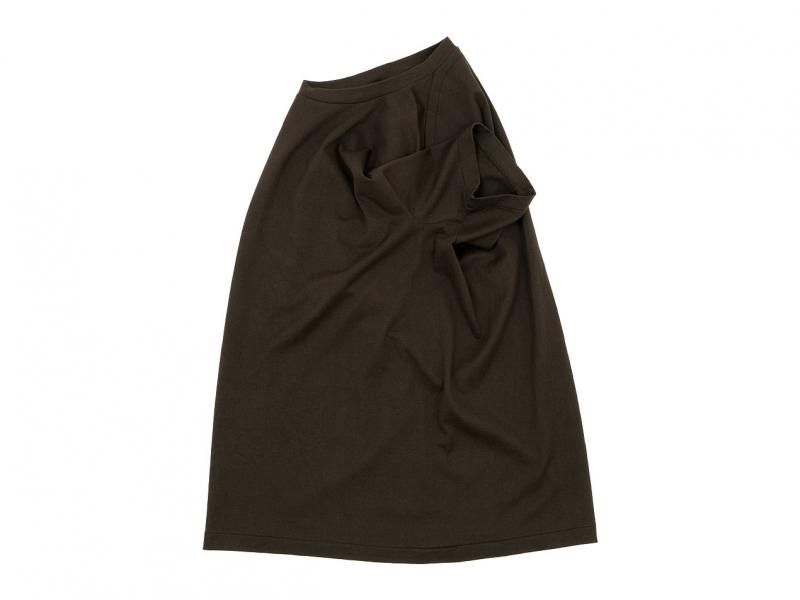 YAECA STOCK ƹ륯å ȾµT DARK BROWN ̥󥺡