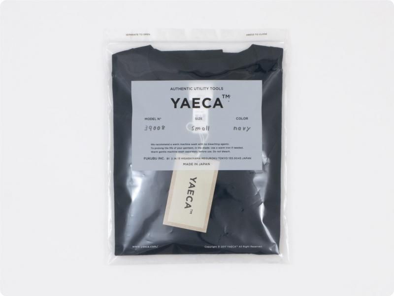 YAECA STOCK ƹ륯å ȾµT NAVY ̥󥺡
