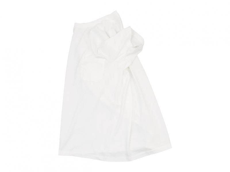 YAECA STOCK ݥåT WHITE ̥󥺡