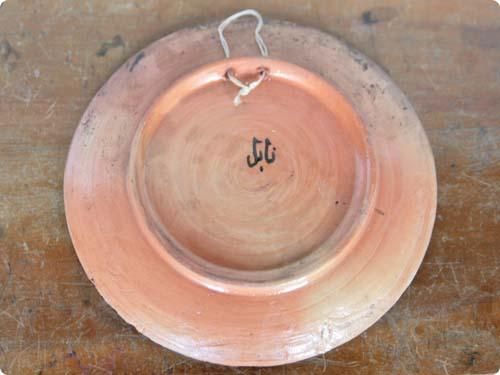 ④絵皿　27cm 与山窯 桔梗渕4.5寸皿 色絵三方富士菊花文 -ハレの日の席を彩り