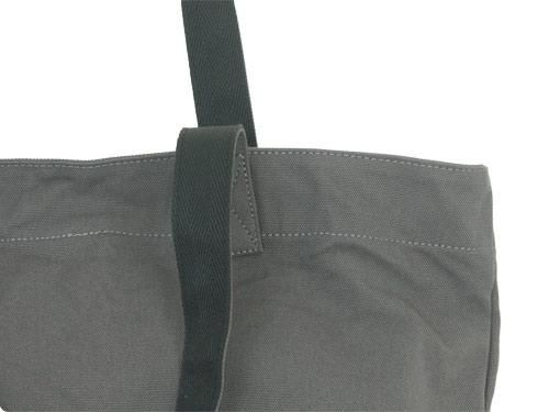 MHL. HEAVY COTTON CANVAS TOTE BAG 020GRAY MHL.通販・取扱い