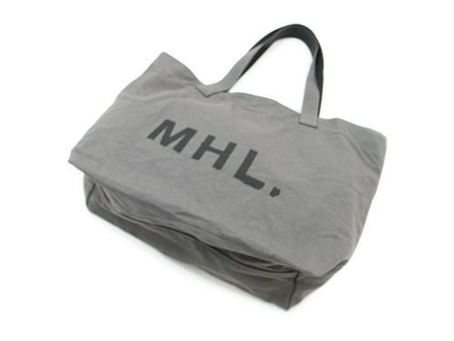 MHL トートバッグ MHL. トートバッグ ADJUSTABLE STRAP TOTE レディース メンズ