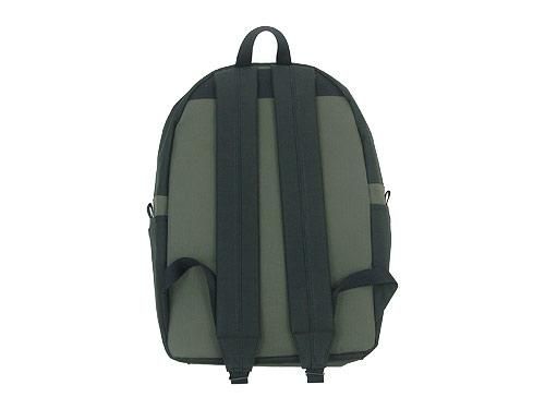 MARGARET HOWELL x PORTER PVC LIGHT COTTON CANVAS BACKPACK 023CHARCOAL