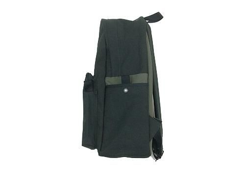 MARGARET HOWELL x PORTER PVC LIGHT COTTON CANVAS BACKPACK 023CHARCOAL