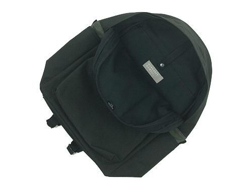 MARGARET HOWELL x PORTER PVC LIGHT COTTON CANVAS BACKPACK 023CHARCOAL