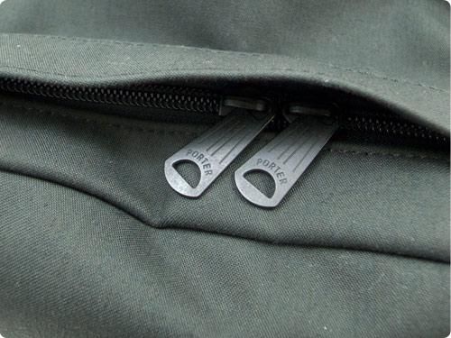 MARGARET HOWELL x PORTER PVC LIGHT COTTON CANVAS BACKPACK 023CHARCOAL