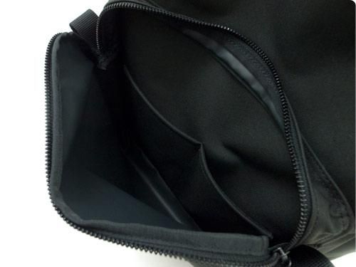 MARGARET HOWELL x PORTER PVC LIGHT COTTON CANVAS BACKPACK 023CHARCOAL