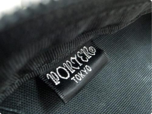 MARGARET HOWELL x PORTER PVC LIGHT COTTON CANVAS BACKPACK 023CHARCOAL
