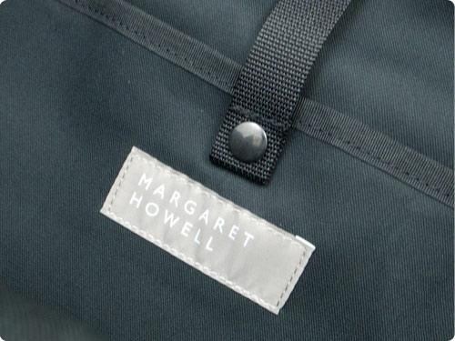 MARGARET HOWELL x PORTER PVC LIGHT COTTON CANVAS BACKPACK 023CHARCOAL