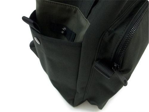 MARGARET HOWELL x PORTER PVC LIGHT COTTON CANVAS BACKPACK 023CHARCOAL