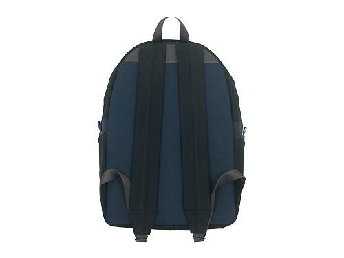 MARGARET HOWELL x PORTER PVC LIGHT COTTON CANVAS BACKPACK 010BLACK