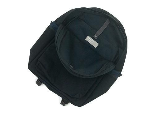 MARGARET HOWELL x PORTER PVC LIGHT COTTON CANVAS BACKPACK 010BLACK