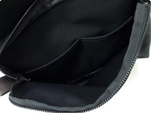 MARGARET HOWELL x PORTER PVC LIGHT COTTON CANVAS BACKPACK 010BLACK