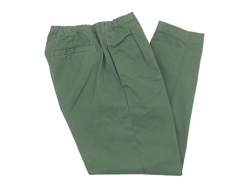 maillot mature drawstring tuck pants OLIVE maillot通販・取扱い