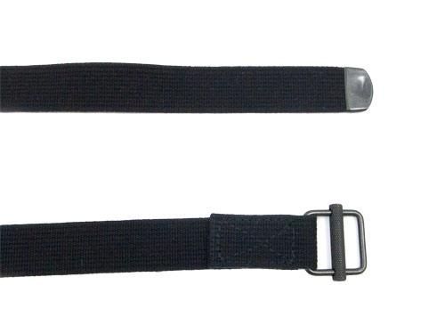 MHL. NARROW MILITARY BELT 10BLACK MHL.通販・取扱い rusk