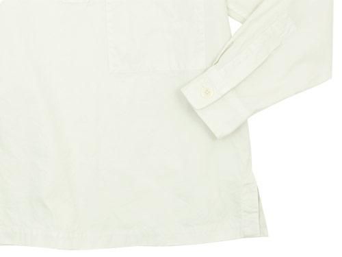 MHL. DRY COTTON SHIRTING P/O SHIRTS 032OFF WHITE ̥󥺡