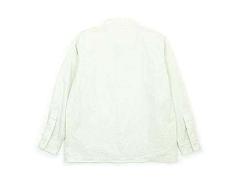 MHL. DRY COTTON SHIRTING P/O SHIRTS 032OFF WHITE ̥󥺡