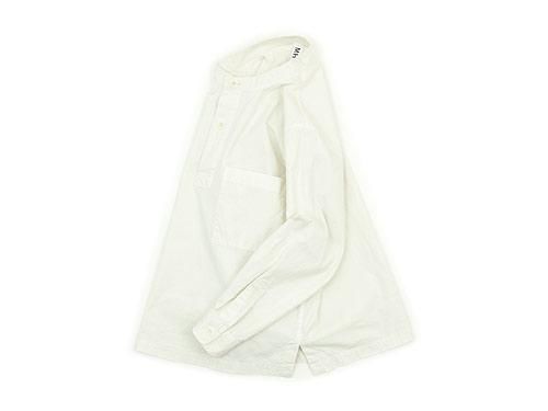 MHL. DRY COTTON SHIRTING P/O SHIRTS 032OFF WHITE ̥󥺡