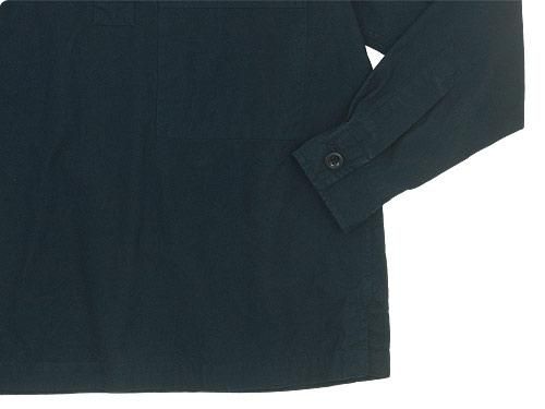 MHL. DRY COTTON SHIRTING P/O SHIRTS 120NAVY ̥󥺡