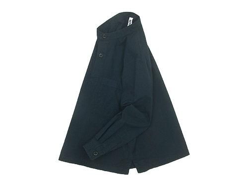 MHL. DRY COTTON SHIRTING P/O SHIRTS 120NAVY ̥󥺡