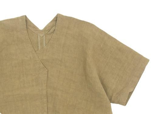 Atelier d'antan Girʥ Half Sleeve Jacket BEIGE