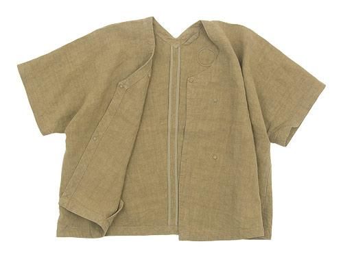 Atelier d'antan Girʥ Half Sleeve Jacket BEIGE