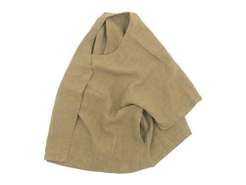 Atelier d'antan Girʥ Half Sleeve Jacket BEIGE